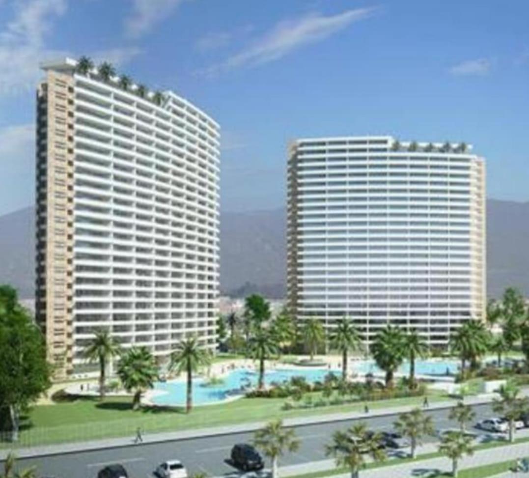 Playa Y Jardin Del Mar Coquimbo